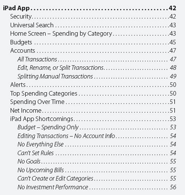 Green-Grey graphic for the Mint Manual