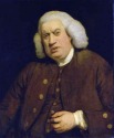 Painting of Samuel Johnson