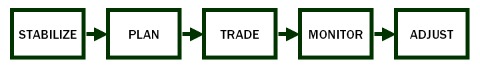 Flow Chart of the Safe Investing Process