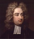 Painting of Jonathan Swift