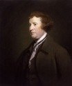 Painting of Edmund Burke