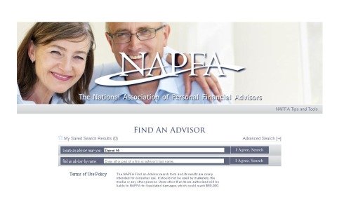 Financial Investment Advice - NAPFA