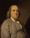 Painting of Benjamin Franklin