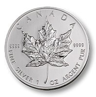 1oz Silver Maple Leaf